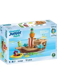Playmobil Junior Aqua Disney Piracki statek Piotrusia Pana 71769