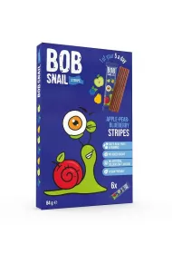 Bob Snail Przekska jabko-gruszka-borwka 84 g