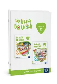 Od ucha do ucha. 4-latki. Poziom 2. Zestaw kart aktywno�ci