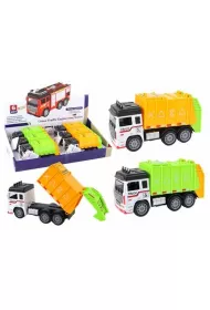 Auto ci�arowe �mieciarka 2 kolory LeanToys