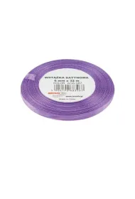 Wst��ka satynowa lawendowy 6mm x 32m