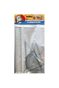 Penmate Komplet kre�larski z linijk� 15cm
