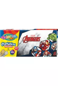 Patio Plastelina Avengers Colorino Kids 12 szt.