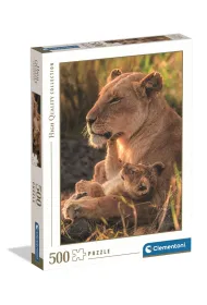 Puzzle 500el Feline Love CLEMENTONI 35615 CLM