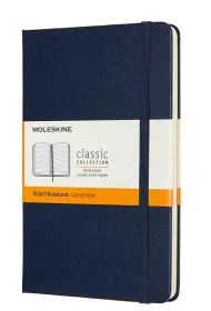 Moleskine Notes Classic Sapphire blue linia