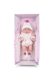 Lalka hiszpa�ska bobas z akcesoriami 42cm Berbesa