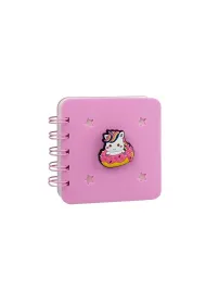 MFP Notes silikon r�owy + przypinka