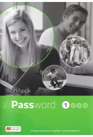 Password 1. Zeszyt wicze. Jzyk angielski. Liceum i technikum