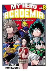 My Hero Academia - Akademia bohater�w. Tom 8
