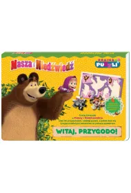 Witaj, przygodo! Kraina puzzli. Masza i nied�wied�