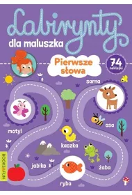 Pierwsze s�owa. Labirynty dla maluszka