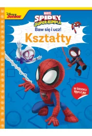 Kszta�ty. Baw si� i ucz! Marvel Spidey i Super-kumple