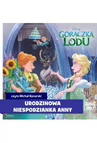 Audiobook Kraina lodu. Urodzinowa niespodzianka Anny mp3