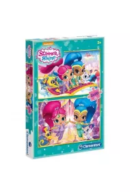 Puzzle 2x20 el. Shimmer and Shine 07028 Clementoni
