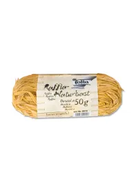 Folia Paper Rafia naturalna, ��ta, 50g 50 g