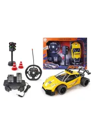 Auto zdalnie sterowane z kierownic� Artyk