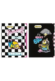 Teczka A4 z gumk� Minionki mix