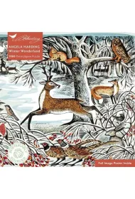 Puzzle 1000 Zimowa Kraina Czar�w Flame Tree