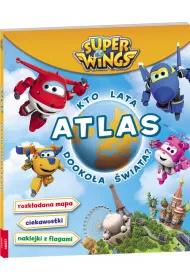Super Wings. Atlas Kto lata