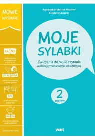 Moje sylabki. �wiczenia do nauki czytania metod� symultaniczno-sekwencyjn�. Zestaw 2