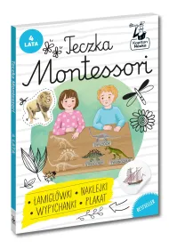 Teczka Montessori. 4 lata. Kapitan Nauka. Montessori