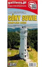 G�ry Sowie 1: 35 000 mapa 2024