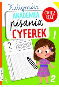Kaligrafia. Akademia pisania cyferek