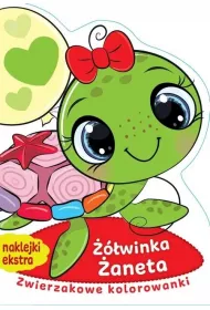 Zwierzakowe kolorowanki. ��winka �aneta