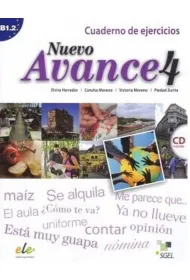 Nuevo Avance 4 �wiczenia + CD