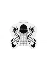 NeoNail Szablon Motyl do metody elowej i akrylowej 100szt 100 szt.