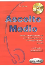 Ascolto Medio podr�cznik + CD