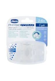 Chicco Physio Forma smoczek Crystal 2-6m 2 szt.