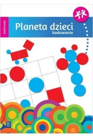 Planeta dzieci. Kodowanie. Trzylatek