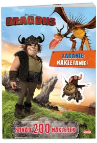 Je�dzcy smok�w zadanie naklejanie! *