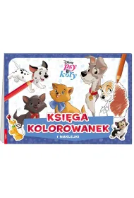 Disney Psy & Koty. Ksi�ga kolorowanek