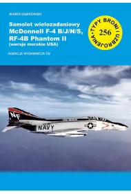 Samolot wielozadaniowy McDonnell F-4 B/J/N/S, RF-4B Phantom II (wersje morskie USA)
