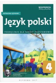 Jzyk polski 4. Ksztacenie jzykowe. Podrcznik dla szkoy podstawowej