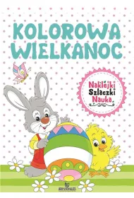 Wielkanocne kolorowanki - Kolorowa Wielkanoc