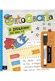 Ortografia z pisakiem dla klas 1-3. Pisz� i zmazuj�
