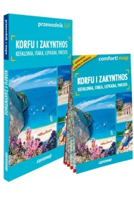 Korfu i Zakynthos zestaw przewodnikowy 2w1 light 2026