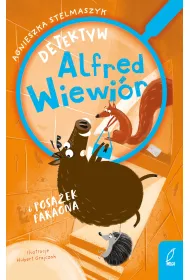 Detektyw Alfred Wiewi�r i pos��ek faraona