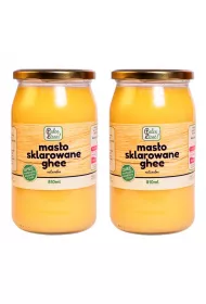 Palce liza Maso sklarowane ghee naturalne Zestaw 2 x 810 ml
