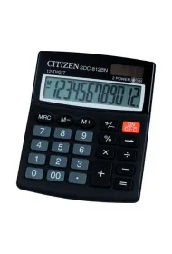 Citizen Kalkulator biurowy 12 cyfrowy SDC-812BN