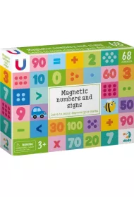 Zestaw magnetyczny Cyfry i znaki 68el