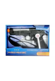 Pistolet policyjny z polskim modu�em d�wi�kowym Swede