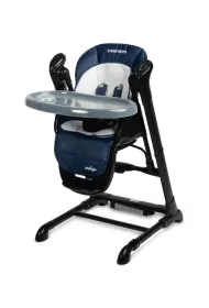 Caretero Krzese�ko + hu�tawka Indigo black navy