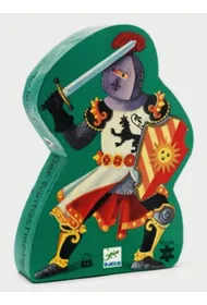 Puzzle w pude�ku 36 el. Rycerz Djeco