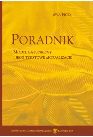 Poradnik. Model gatunkowy i jego tekstowe aktualizacje