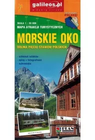 Mapa - Morskie Oko 1:20 000 w.2022