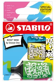 Stabilo Zakre�lacz mini Boss 07/03-61 3 szt.